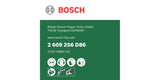 Bosch 2 609 256 D86 stiksav, rullesav & sabelsavklinge Stiksavklinger Stål 1 stk