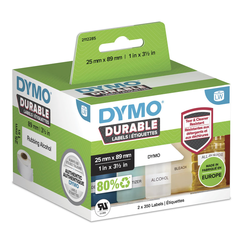 DYMO LabelWriter Selvklæbende printeretiket