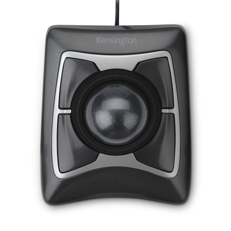 Kensington Expert Mouse mus Kontor Ambidextrous USB Type-A Optisk 400 dpi