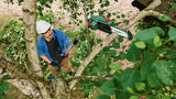 Bosch 06008B3101 kædesav Sort, Grøn