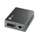 TP-Link MC100CM netværksomformer til medie 1000 Mbit/s 1310 nm Sort