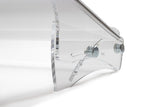 BakkerElkhuizen Q-doc 515 dokumentholder Akryl, Plast, Stål Transparent