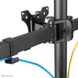 Neomounts FPMA-D550D3BLACK skærmbeslag og -stativer 68,6 cm (27") Skrivebord Sort