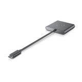DELL DBQAUANBC070 dockingstation Ledningsført USB 3.2 Gen 2 (3.1 Gen 2) Type-C Sort