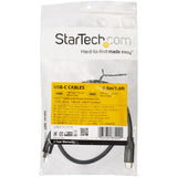 StarTech.com USB2C5C50CM USB-kabel USB 2.0 0,5 m USB C Sort