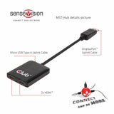 CLUB3D CSV-6200H video-splitter 2x HDMI