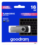 Goodram UTS3 USB-nøgle 16 GB USB Type-A 3.2 Gen 1 (3.1 Gen 1) Sort