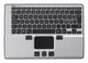 Mousetrapper Alpha tastatur Mus inkluderet Kontor USB + Bluetooth QWERTY Nordisk Sort, Sølv