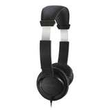 Kensington K97457WW hovedtelefoner/headset Ledningsført Opkald/musik USB Type-C Sort