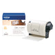 Brother DK-11241 print etiket Hvid