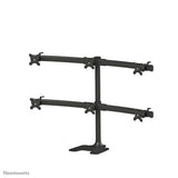 Neomounts FPMA-D700DD6 skærmbeslag og -stativer 68,6 cm (27") Skrivebord Sort