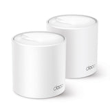 TP-Link Deco X60 Dual-band (2,4 GHz / 5 GHz) Wi-Fi 6 (802.11ax) Hvid 2 Intern