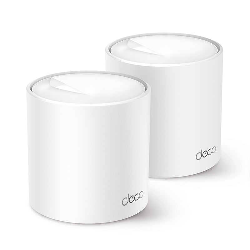 TP-Link Deco X60 Dual-band (2,4 GHz / 5 GHz) Wi-Fi 6 (802.11ax) Hvid 2 Intern