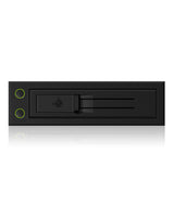 ICY BOX IB-166SSK-B HDD kabinet Sort 3.5"