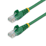 StarTech.com 45PAT2MGN netværkskabel Grøn 2 m Cat5e U/UTP (UTP)
