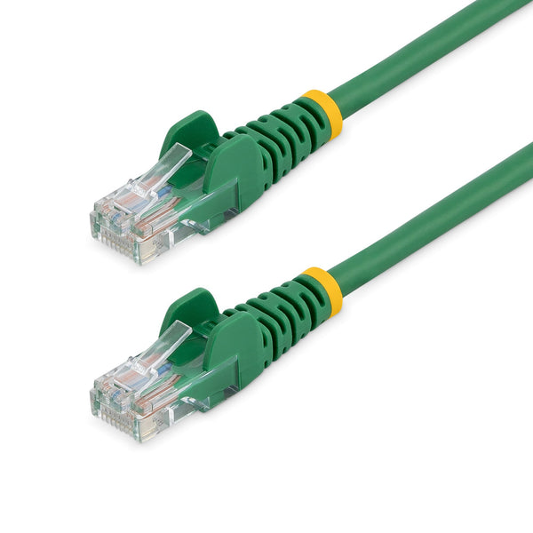 StarTech.com 45PAT2MGN netværkskabel Grøn 2 m Cat5e U/UTP (UTP)