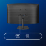 Philips E Line 271E1SCA/00 computerskærm 68,6 cm (27") 1920 x 1080 pixel Fuld HD LCD Sort