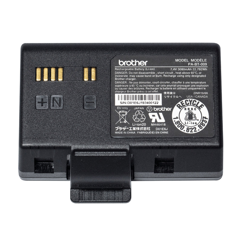 Brother PABT009 Batteri 1 stk