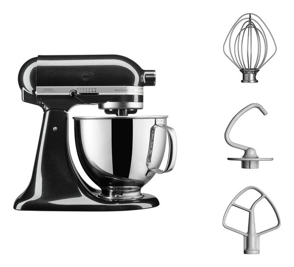 KitchenAid 5KSM125EOB Bordmixer 300 W Sort