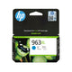 HP 963XL High Yield Cyan Original Ink Cartridge blækpatron 1 stk Højt (XL) udbytte Blå