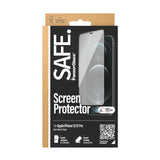 PanzerGlass SAFE. by ® Screen Protector iPhone 12 | 12 Pro | Edge-to-Edge Klar skærmbeskytter Apple 1 stk