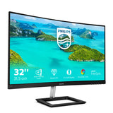 Philips E Line 325E1C/00 computerskærm 80 cm (31.5") 2560 x 1440 pixel Quad HD LCD Sort