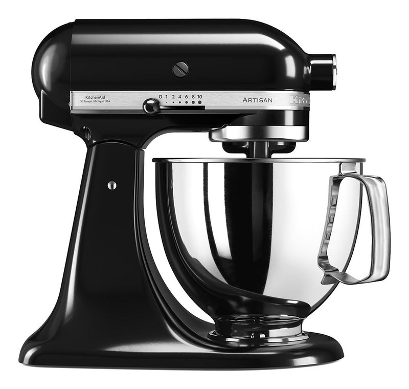 KitchenAid 5KSM125EOB Bordmixer 300 W Sort