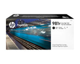 HP 981Y Extra High Yield Black Original PageWide Cartridge blækpatron 1 stk Højt (XL) udbytte