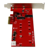 StarTech.com PEX2M2 interface-kort/adapter Intern M.2