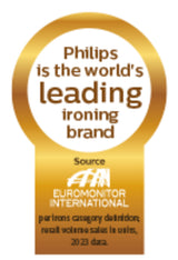 Philips GC7842/40 Dampstrygning station 2400 W 1,5 L SteamGlide Plus strygesål Lilla, Hvid
