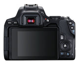Canon EOS 250D+EF-S 18-55mm SLR kamerasæt 24,1 MP CMOS 6000 x 4000 pixel Sort