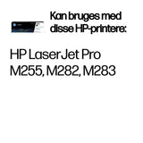HP 207X High Yield Black Original LaserJet Toner Cartridge tonerpatron 1 stk