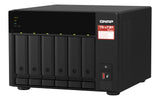 QNAP TS-673A NAS Tower Ryzen Embedded V1500B 8 GB DDR4 0 TB QNAP Turbo System Sort
