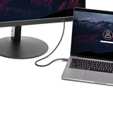 StarTech.com TBLT34MM50CM Thunderbolt kabel 0,5 m 40 Gbit/sek. Sort