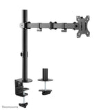 Neomounts FPMA-D550BLACK skærmbeslag og -stativer 81,3 cm (32") Skrivebord Sort