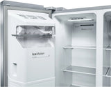 Bosch Serie 6 KAG93AIEP side-by-side køle-fryseskab Fritstående 560 L Rustfrit stål