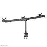 Neomounts FPMA-D700D3 skærmbeslag og -stativer 68,6 cm (27") Skrivebord Sort