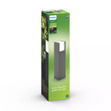 Philips myGarden 164629316 Udendørs piedestal/postbelysning Ikke-udskiftelig pære(r) LED E