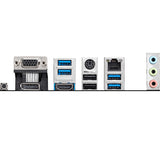 MSI B550M PRO-VDH bundkort AMD B550 Stik AM4 micro ATX