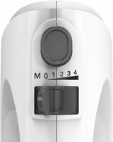 Bosch MFQ24200 røremaskine og mikser Håndmixer 400 W Børstet stål, Hvid