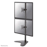 Neomounts FPMA-D550DDVBLACK skærmbeslag og -stativer 81,3 cm (32") Skrivebord Sort