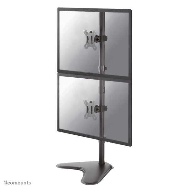 Neomounts FPMA-D550DDVBLACK skærmbeslag og -stativer 81,3 cm (32") Skrivebord Sort