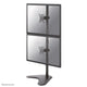 Neomounts FPMA-D550DDVBLACK skærmbeslag og -stativer 81,3 cm (32") Skrivebord Sort