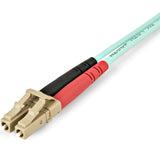 StarTech.com 450FBLCLC2 InfiniBand og fiberoptisk kabel 2 m LC Turkisfarve
