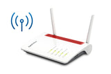 Box FRITZ! 6850 LTE trådløs router Gigabit Ethernet Dual-band (2,4 GHz / 5 GHz) 4G Hvid