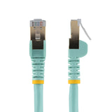 StarTech.com 6ASPAT1MAQ netværkskabel Turkis 1 m Cat6a U/FTP (STP)