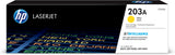 HP 203A Yellow Original LaserJet Toner Cartridge tonerpatron 1 stk