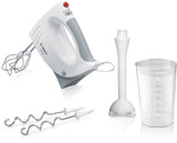Bosch MFQ3540 røremaskine og mikser Håndmixer 450 W Grå, Hvid