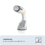 Ariete 4167/00 Håndholdt beklædningsdamper 0,26 L 1200 W Hvid