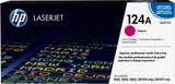 HP 124A Magenta Original LaserJet Toner Cartridge tonerpatron 1 stk